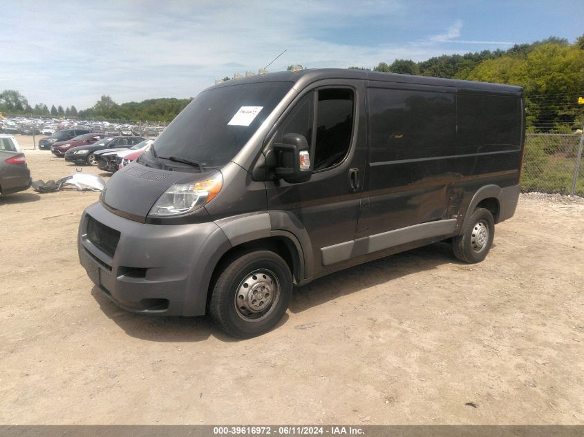 2016 Ram Promaster 1500 Low Roof VIN: 3C6TRVAG8GE106118 Lot: 39616972