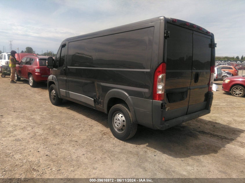 2016 Ram Promaster 1500 Low Roof VIN: 3C6TRVAG8GE106118 Lot: 39616972