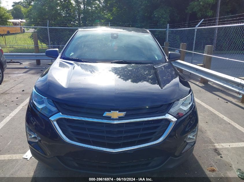 2020 Chevrolet Equinox Fwd Ls VIN: 3GNAXHEV0LS515815 Lot: 39616974