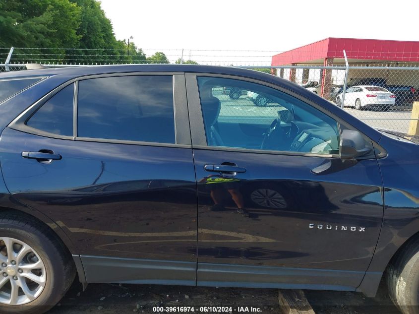2020 Chevrolet Equinox Fwd Ls VIN: 3GNAXHEV0LS515815 Lot: 39616974