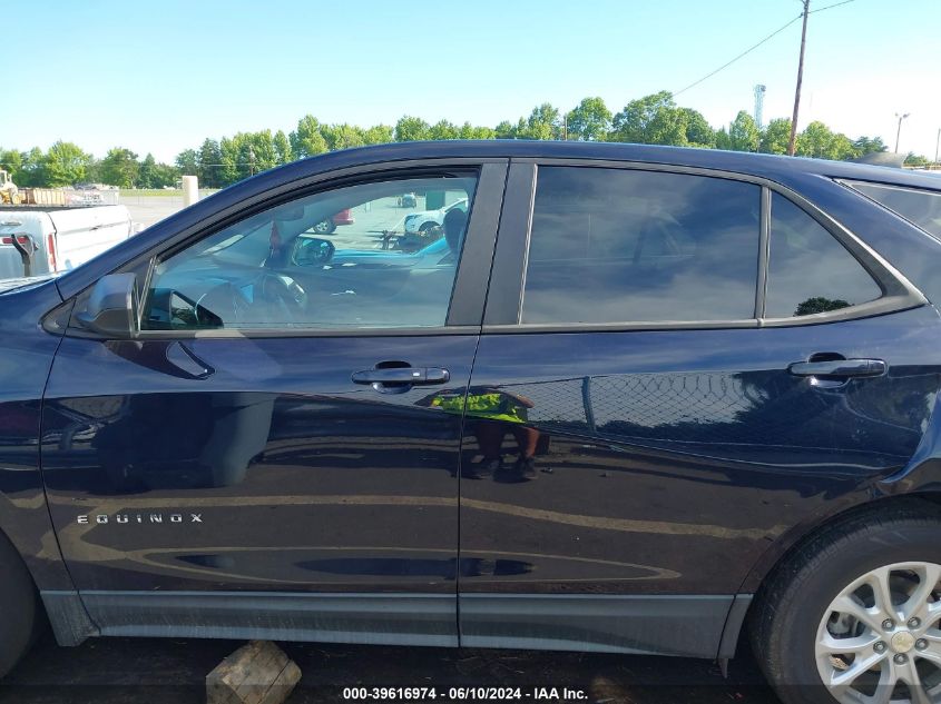 2020 Chevrolet Equinox Fwd Ls VIN: 3GNAXHEV0LS515815 Lot: 39616974