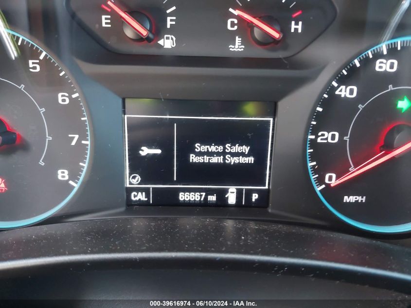 2020 Chevrolet Equinox Fwd Ls VIN: 3GNAXHEV0LS515815 Lot: 39616974