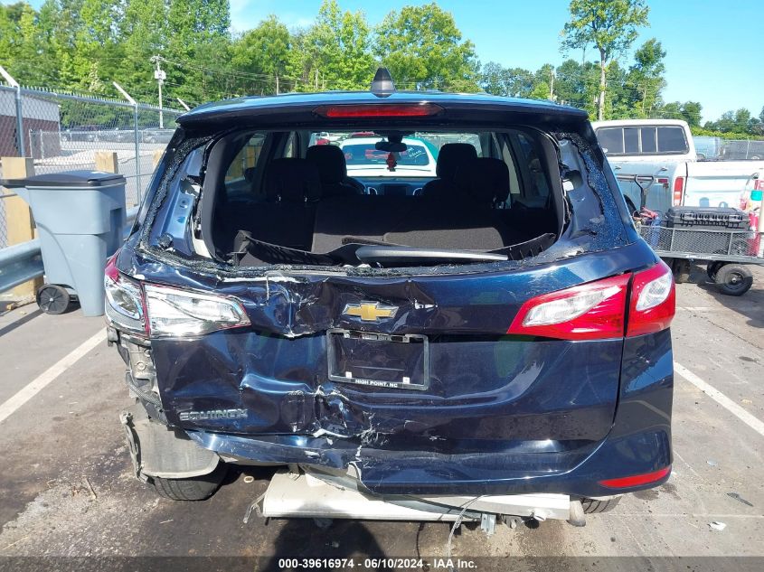 2020 Chevrolet Equinox Fwd Ls VIN: 3GNAXHEV0LS515815 Lot: 39616974