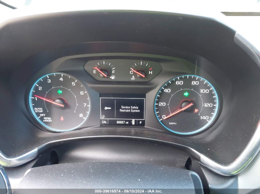 2020 Chevrolet Equinox Fwd Ls VIN: 3GNAXHEV0LS515815 Lot: 39616974