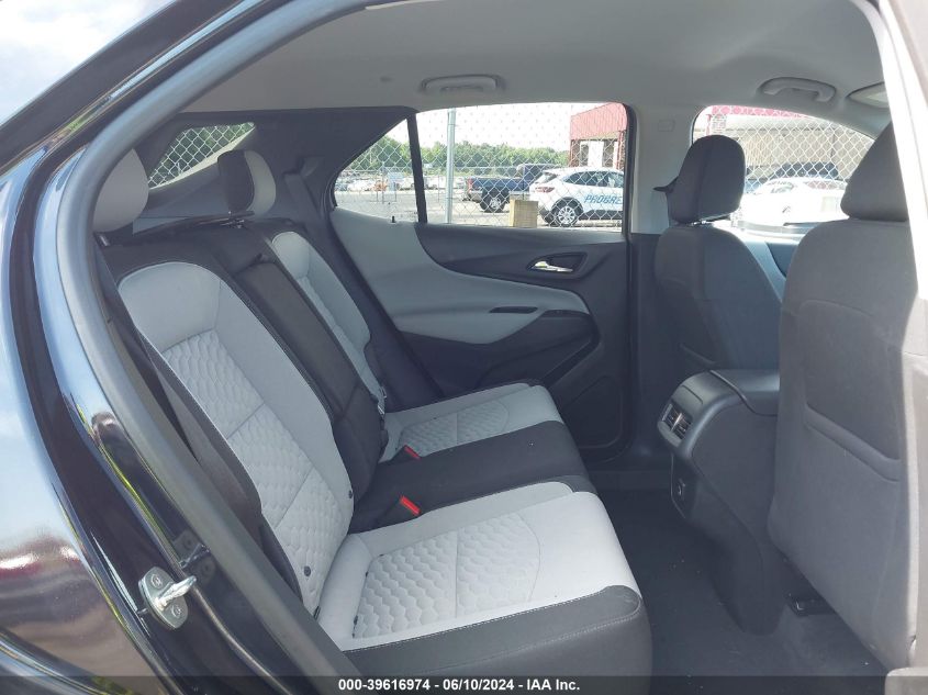 2020 Chevrolet Equinox Fwd Ls VIN: 3GNAXHEV0LS515815 Lot: 39616974