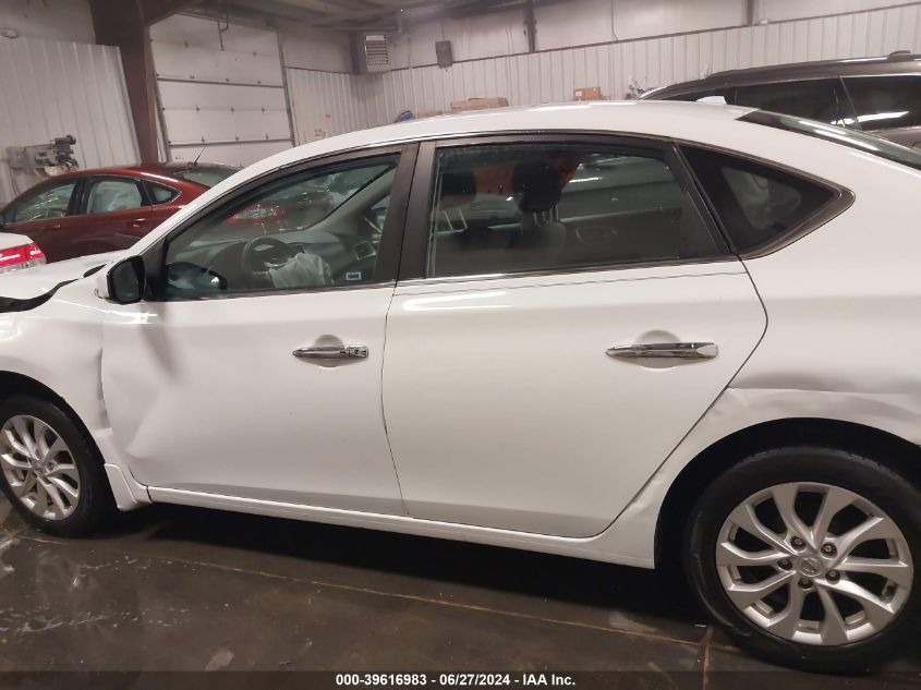 2017 Nissan Sentra Sv VIN: 3N1AB7AP2HY351760 Lot: 39616983