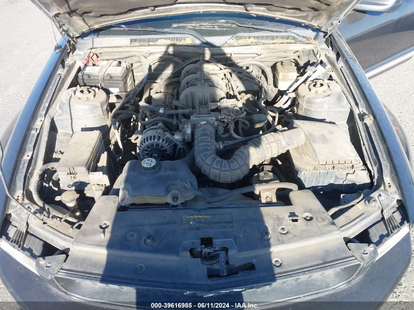 2007 Ford Mustang V6 Deluxe/V6 Premium VIN: 1ZVFT80N875279249 Lot: 39616985