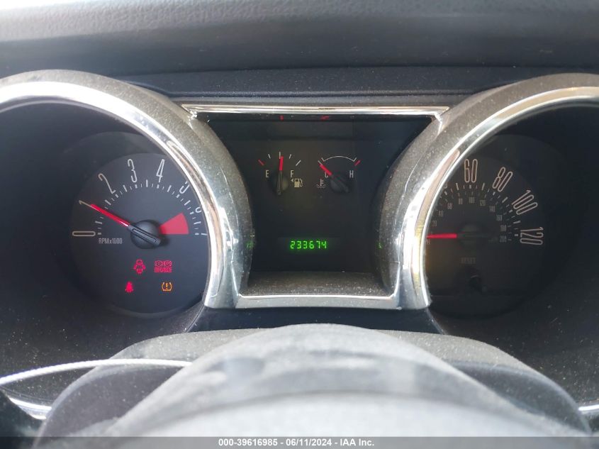 2007 Ford Mustang V6 Deluxe/V6 Premium VIN: 1ZVFT80N875279249 Lot: 39616985