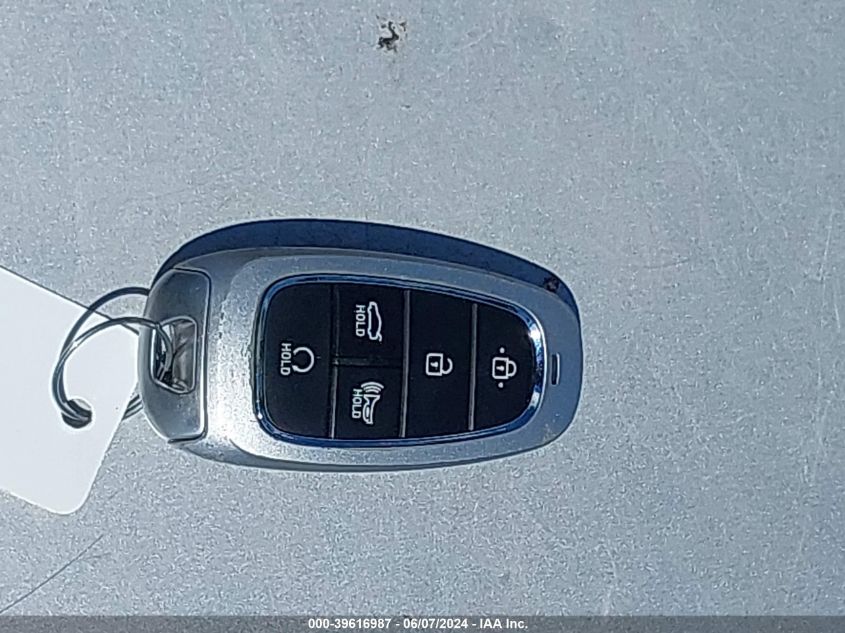 2021 Hyundai Sonata Blue VIN: KMHL24JJ1MA033512 Lot: 39616987