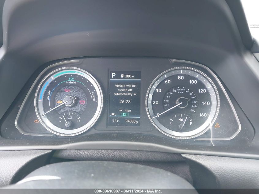 2021 Hyundai Sonata Blue VIN: KMHL24JJ1MA033512 Lot: 39616987