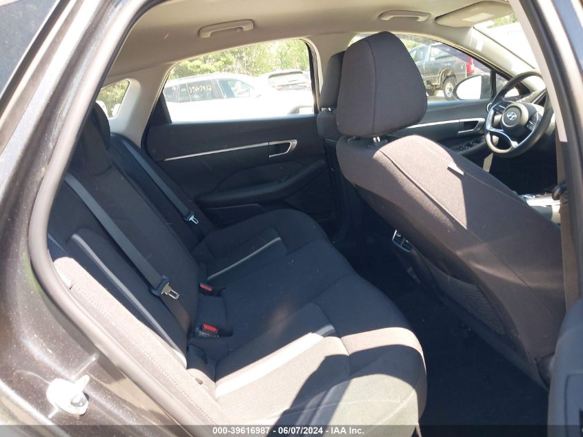 2021 Hyundai Sonata Blue VIN: KMHL24JJ1MA033512 Lot: 39616987