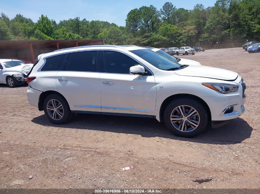 2020 Infiniti Qx60 Luxe Awd VIN: 5N1DL0MM6LC525939 Lot: 39616986