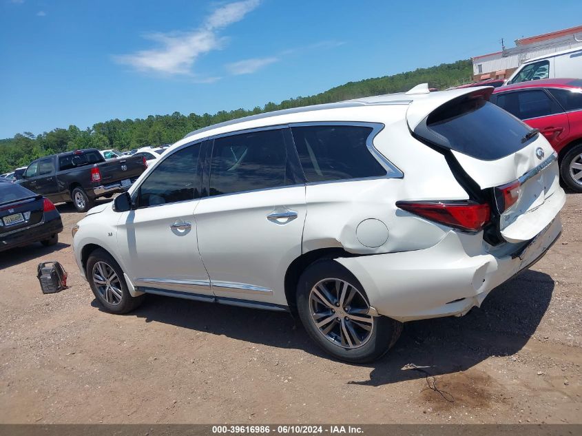 2020 Infiniti Qx60 Luxe Awd VIN: 5N1DL0MM6LC525939 Lot: 39616986