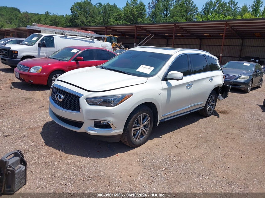VIN 5N1DL0MM6LC525939 2020 INFINITI QX60 LUXE AWD