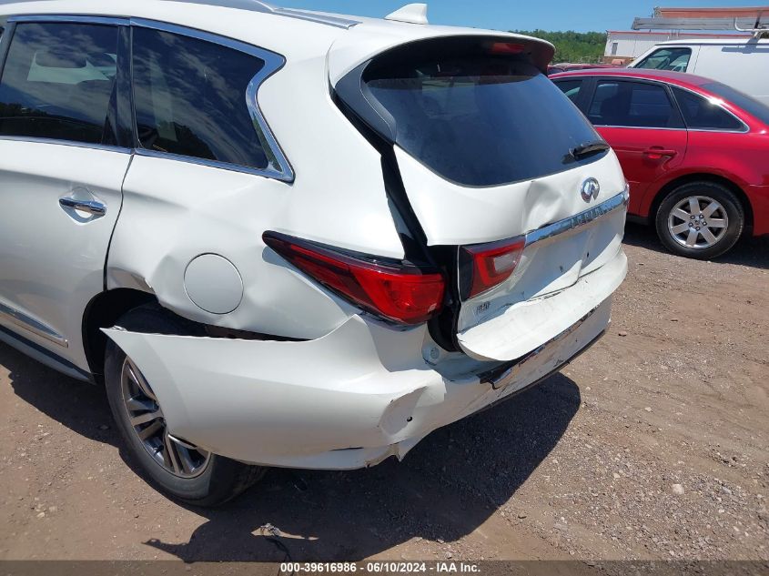 2020 Infiniti Qx60 Luxe Awd VIN: 5N1DL0MM6LC525939 Lot: 39616986