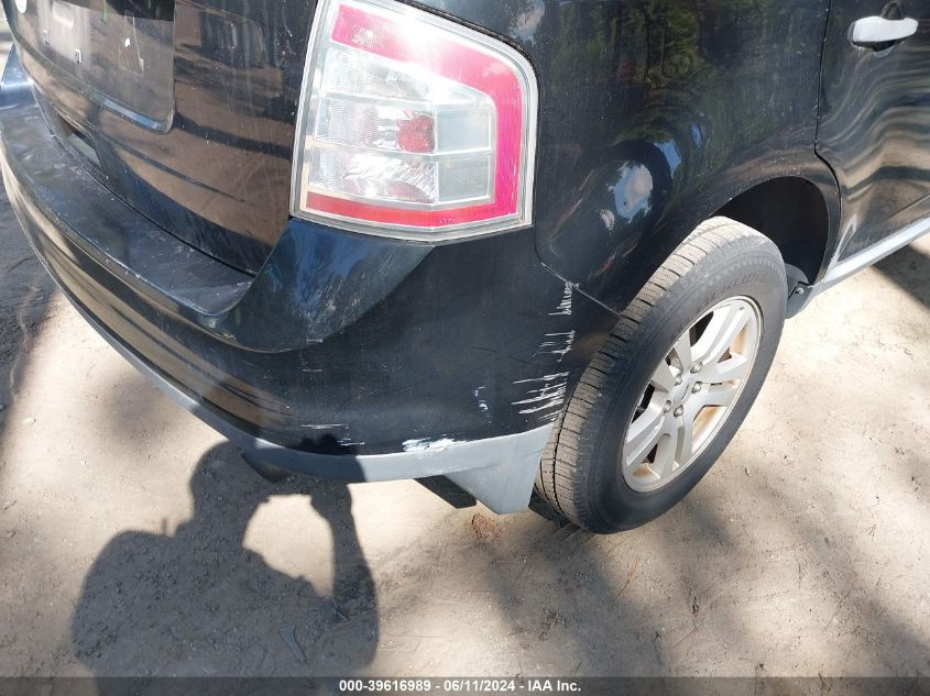 2008 Ford Edge Se VIN: 2FMDK36C48BA66457 Lot: 39616989