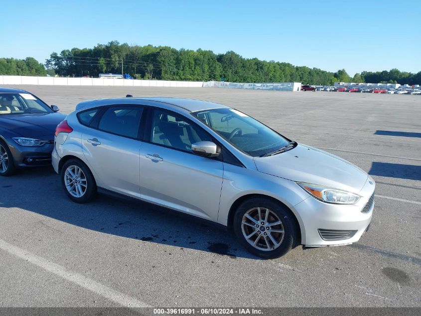 2015 Ford Focus Se VIN: 1FADP3K25FL282565 Lot: 39616991