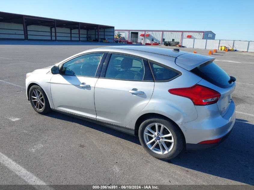 2015 Ford Focus Se VIN: 1FADP3K25FL282565 Lot: 39616991