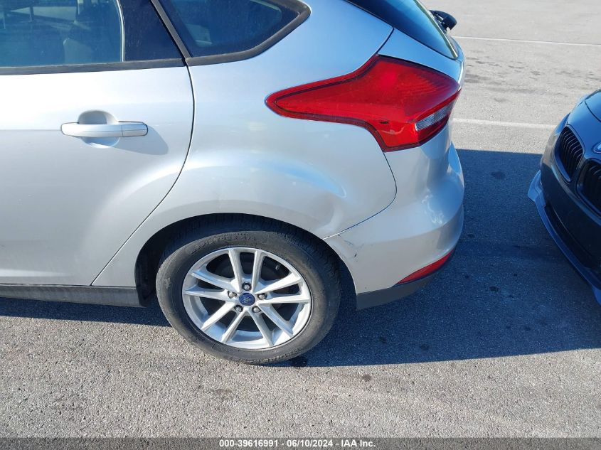 2015 Ford Focus Se VIN: 1FADP3K25FL282565 Lot: 39616991