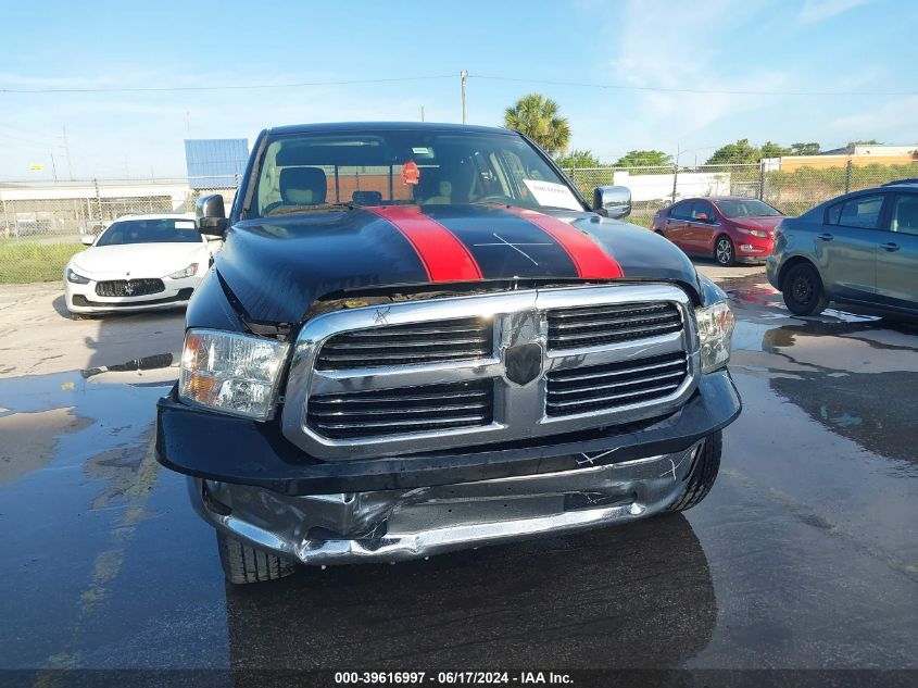 2014 Ram 1500 Big Horn VIN: 1C6RR6GT4ES422419 Lot: 39616997