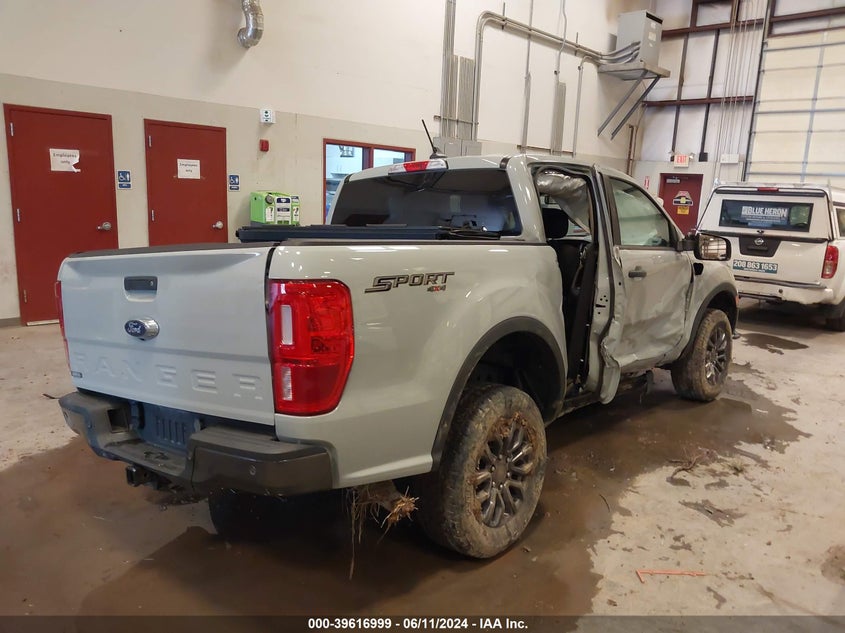 VIN 1FTER4FH6MLD48731 2021 FORD RANGER XL/XLT/LARIAT