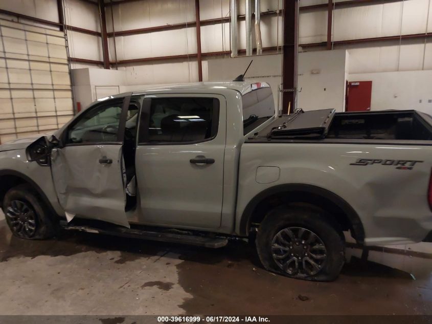 2021 Ford Ranger Xlt VIN: 1FTER4FH6MLD48731 Lot: 39616999