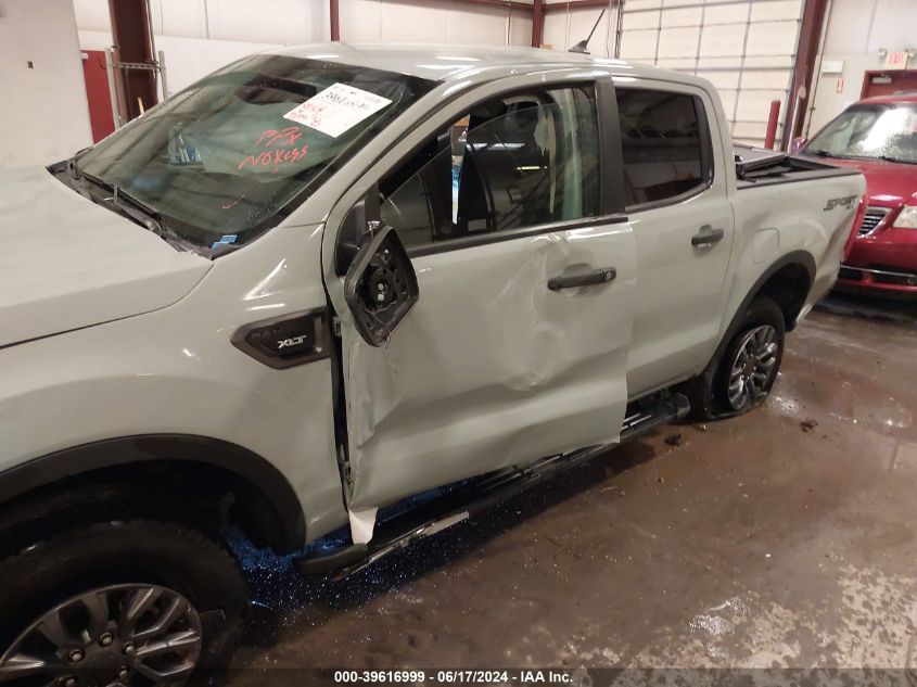 2021 Ford Ranger Xlt VIN: 1FTER4FH6MLD48731 Lot: 39616999