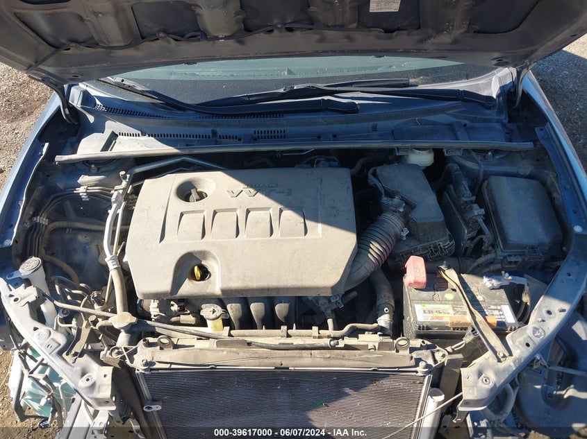 2016 Toyota Corolla S Plus VIN: 5YFBURHEXGP499391 Lot: 39617000