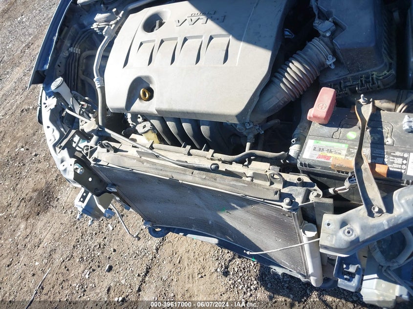 2016 Toyota Corolla S Plus VIN: 5YFBURHEXGP499391 Lot: 39617000