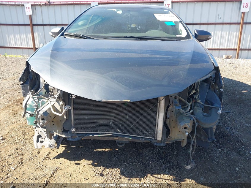 2016 Toyota Corolla S Plus VIN: 5YFBURHEXGP499391 Lot: 39617000