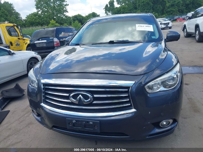 2013 Infiniti Jx35 VIN: 5N1AL0MM5DC317118 Lot: 39617005