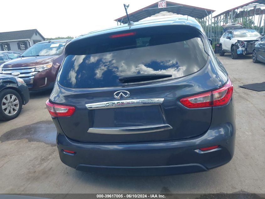 2013 Infiniti Jx35 VIN: 5N1AL0MM5DC317118 Lot: 39617005