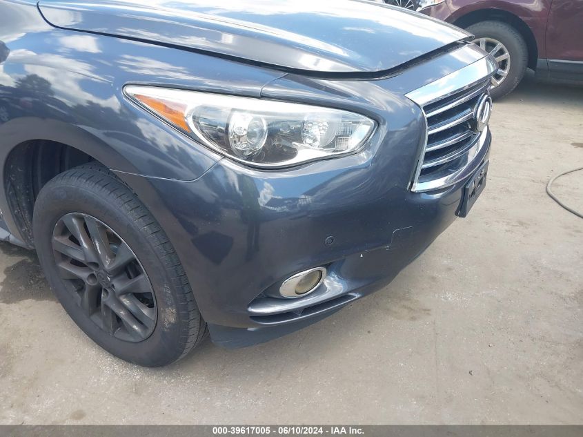 2013 Infiniti Jx35 VIN: 5N1AL0MM5DC317118 Lot: 39617005