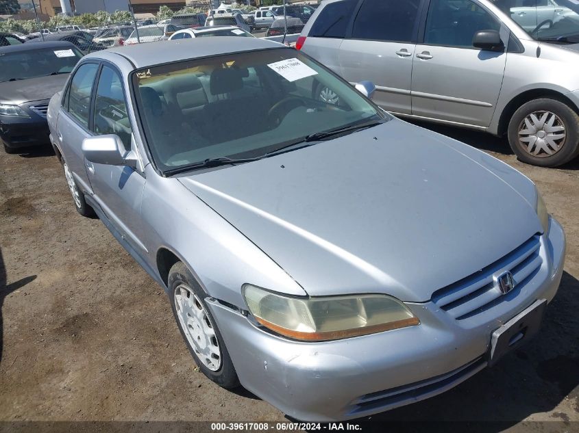 2001 Honda Accord 2.3 Lx VIN: 1HGCG66521A053892 Lot: 39617008