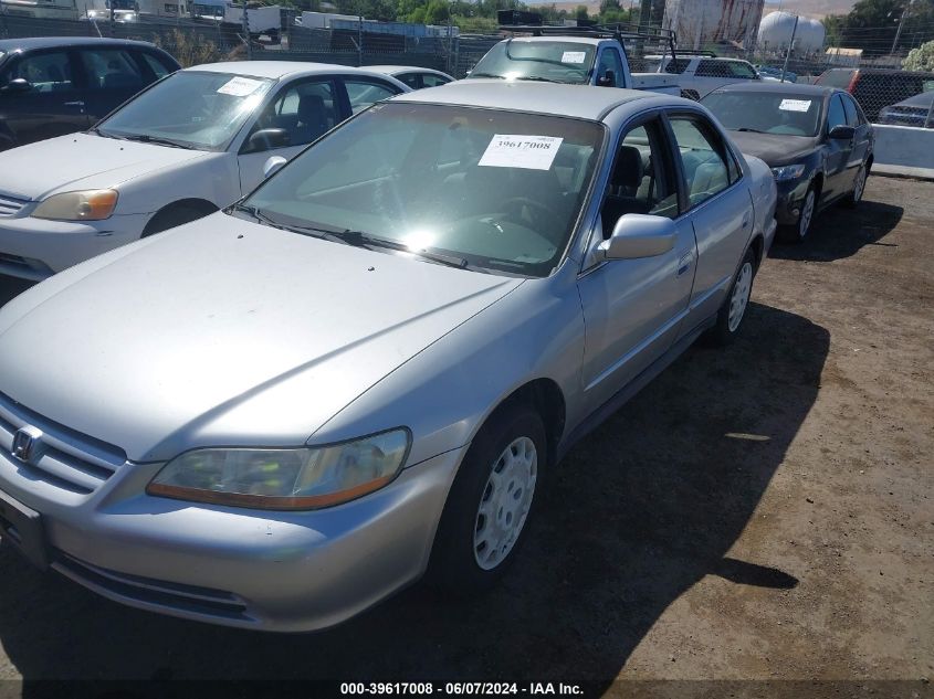 2001 Honda Accord 2.3 Lx VIN: 1HGCG66521A053892 Lot: 39617008