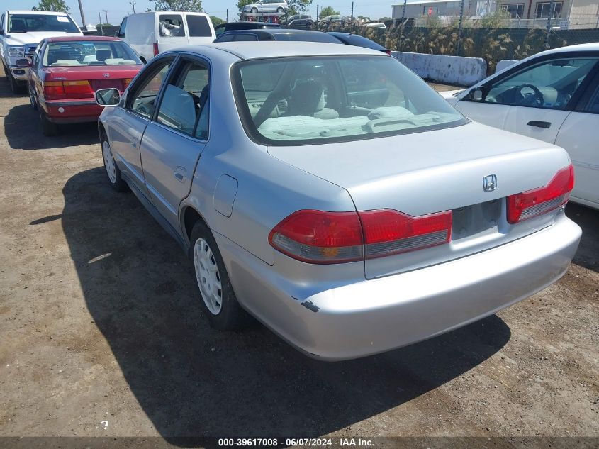 2001 Honda Accord 2.3 Lx VIN: 1HGCG66521A053892 Lot: 39617008