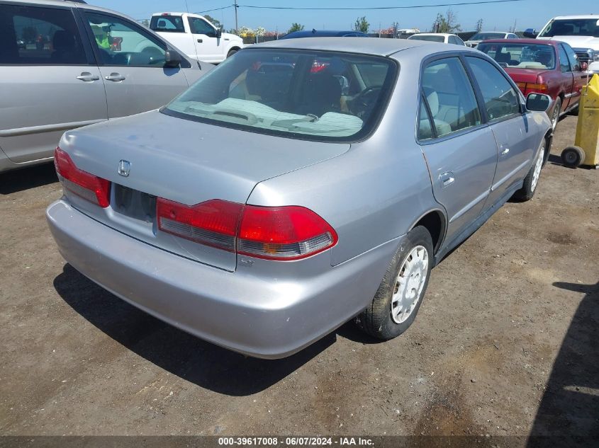 2001 Honda Accord 2.3 Lx VIN: 1HGCG66521A053892 Lot: 39617008