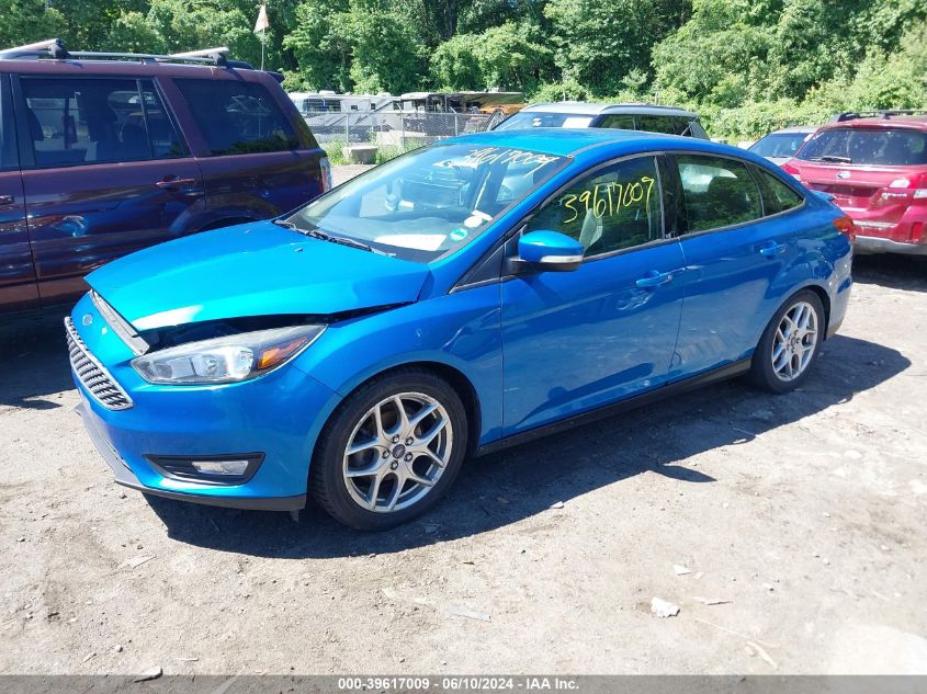 1FADP3F2XFL308457 2015 Ford Focus Se