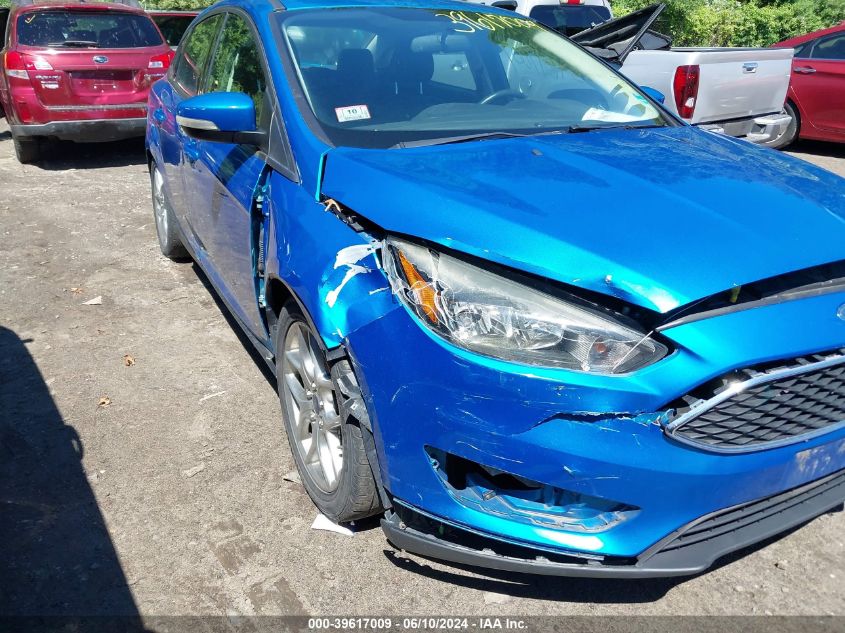 1FADP3F2XFL308457 2015 Ford Focus Se