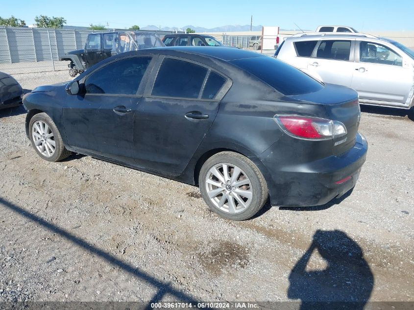 2012 Mazda Mazda3 I Sport VIN: JM1BL1UG3C1525047 Lot: 39617014