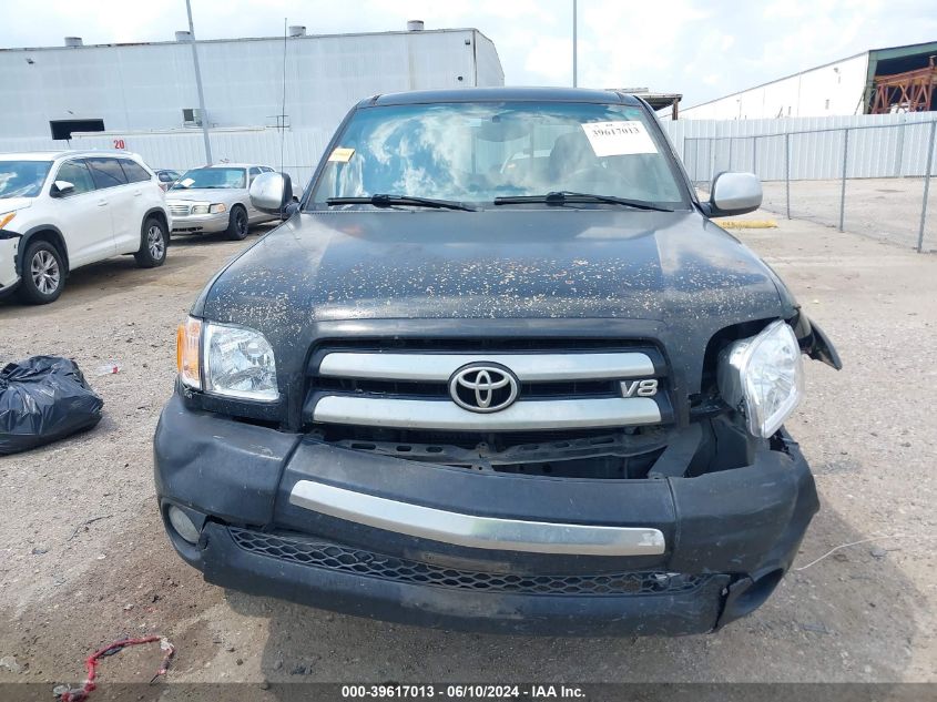 2004 Toyota Tundra Sr5 V8 VIN: 5TBRT34144S442178 Lot: 39617013