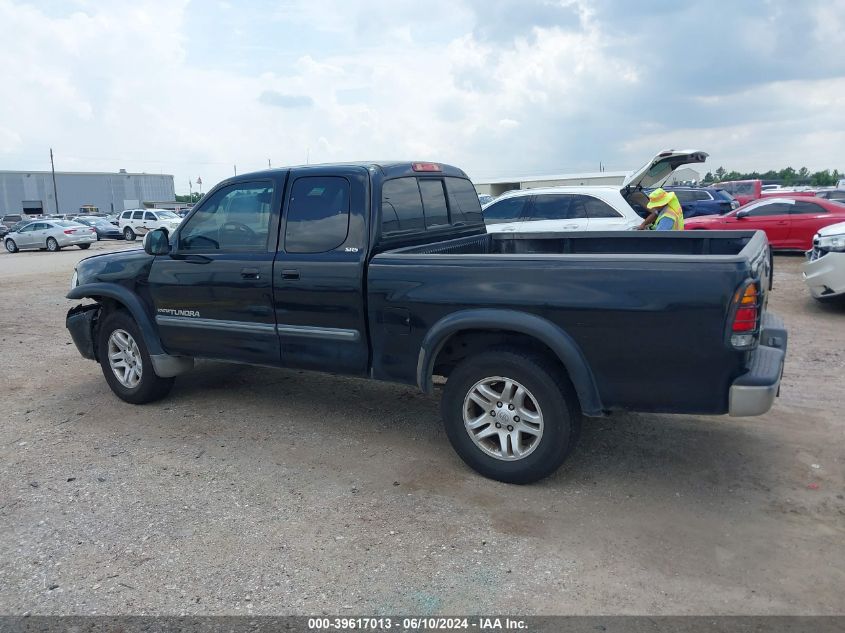 2004 Toyota Tundra Sr5 V8 VIN: 5TBRT34144S442178 Lot: 39617013