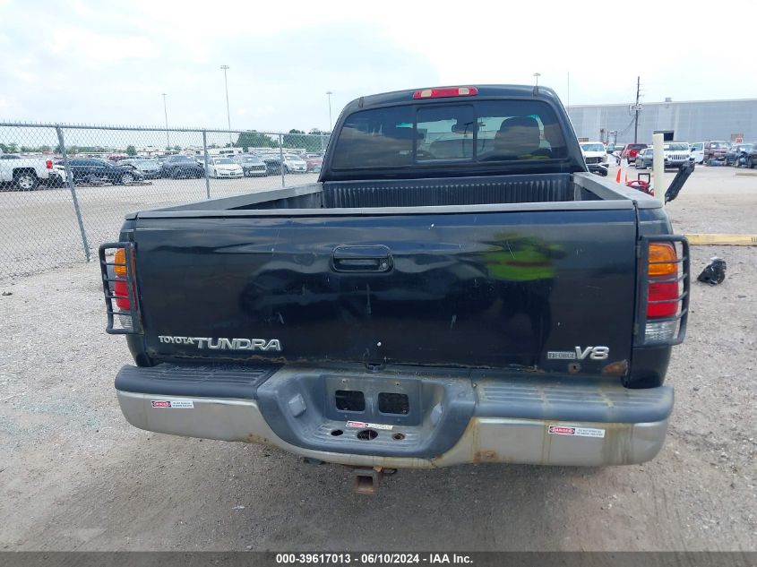2004 Toyota Tundra Sr5 V8 VIN: 5TBRT34144S442178 Lot: 39617013