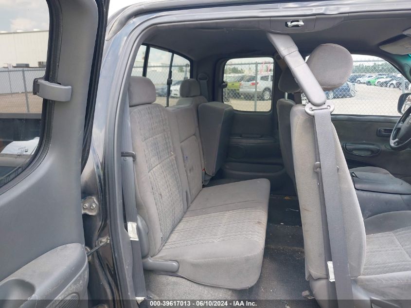 2004 Toyota Tundra Sr5 V8 VIN: 5TBRT34144S442178 Lot: 39617013