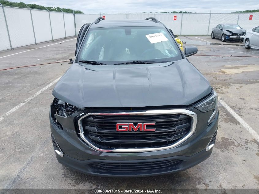 2018 GMC Terrain Sle VIN: 3GKALMEV2JL380264 Lot: 39617015