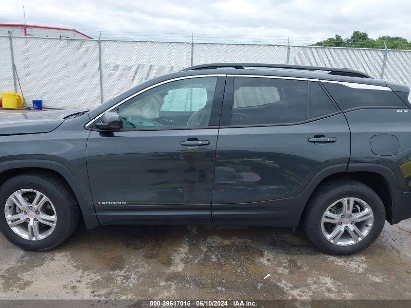 2018 GMC Terrain Sle VIN: 3GKALMEV2JL380264 Lot: 39617015