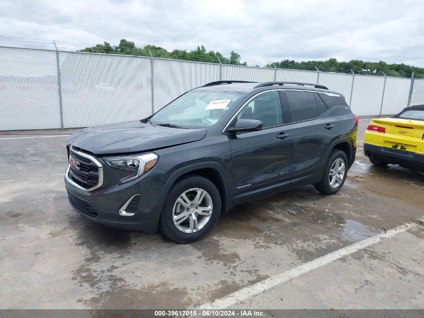 VIN 3GKALMEV2JL380264 2018 GMC Terrain, Sle no.2