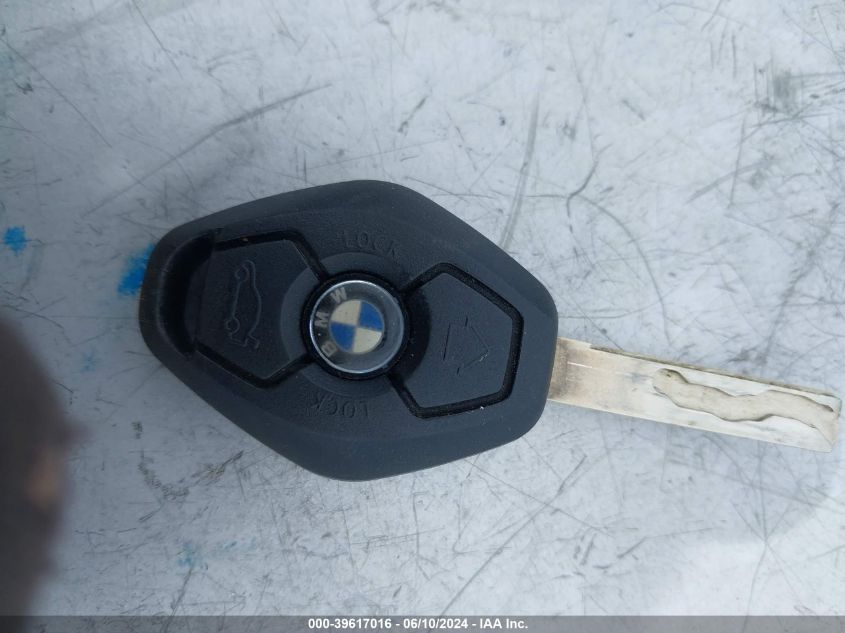 2006 BMW 325Ci VIN: WBABW33426PX87411 Lot: 39617016