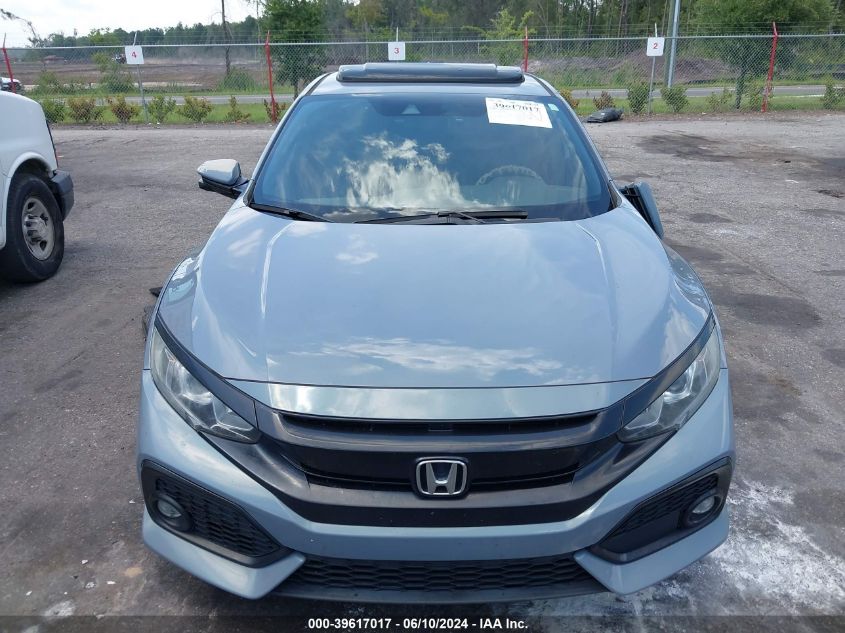 2019 Honda Civic Ex VIN: SHHFK7H69KU204174 Lot: 39617017