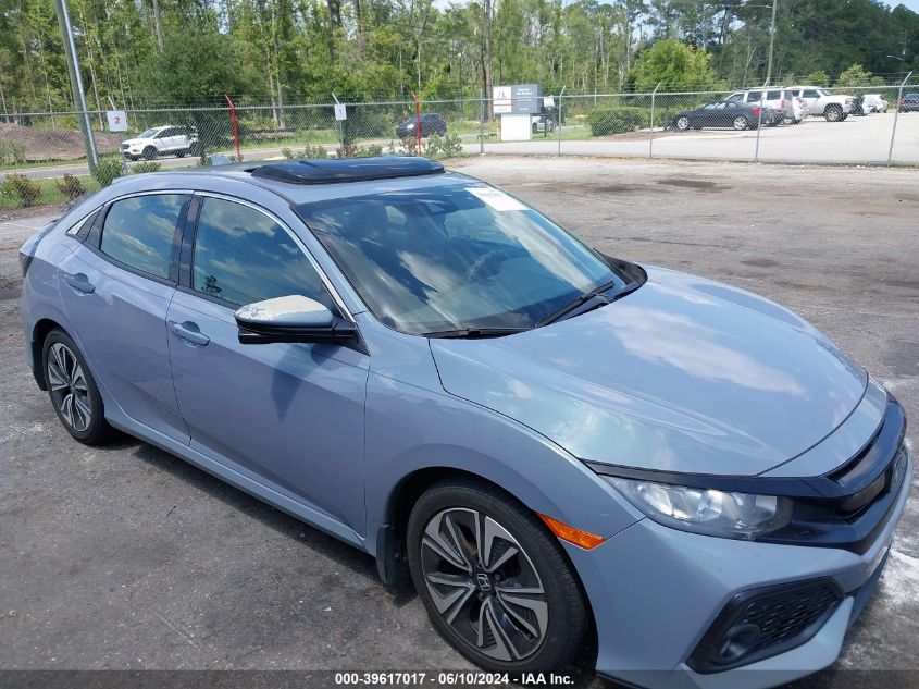 2019 Honda Civic Ex VIN: SHHFK7H69KU204174 Lot: 39617017